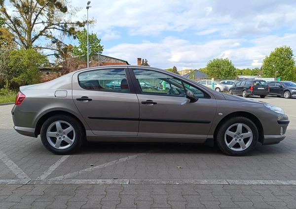 Peugeot 407 cena 9900 przebieg: 144652, rok produkcji 2004 z Dębno małe 352